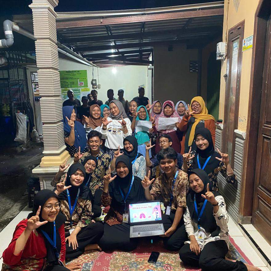 Sosialisasi Gerakan Peduli TBC Oleh KKN UNSOED Desa Jetis 2025